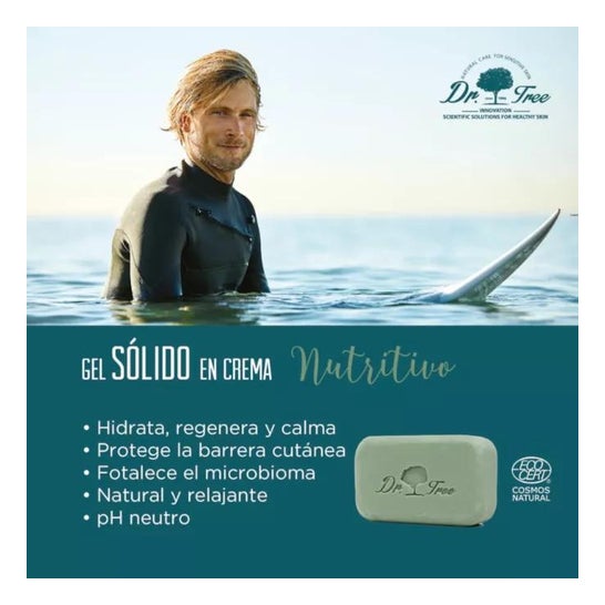 Dr. Tree gel de Ducha Sólido Nutritivo 120 g