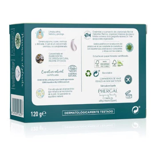 Dr. Tree gel de Ducha Sólido Nutritivo 120 g
