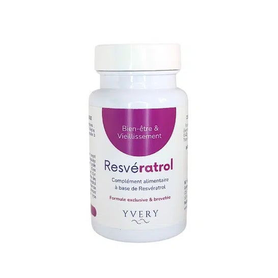 Yvery Resvératrol 60 caps