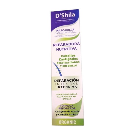 D'Shila Mascarilla Capilar Integral Reparadora Nutritiva 300 ml
