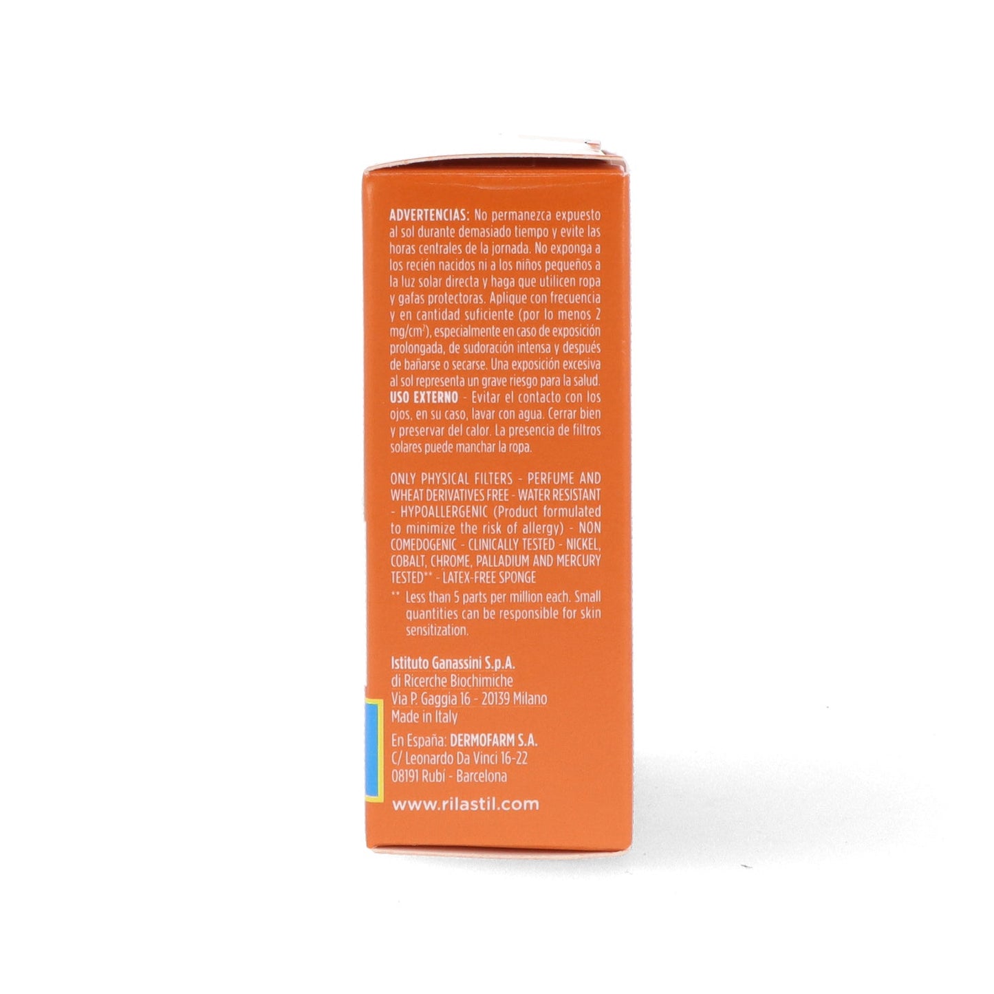 Rilastil Sun System Maquillaje Compacto Fotoprotector 03 Bronze SPF50+ 10g