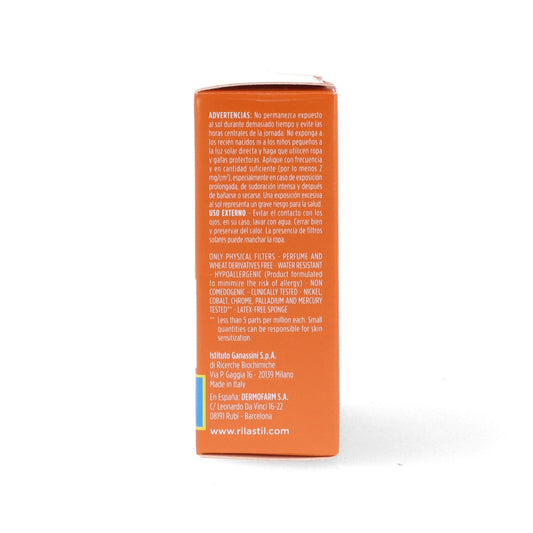 Rilastil Sun System Maquillaje Compacto Fotoprotector 03 Bronze SPF50+ 10g