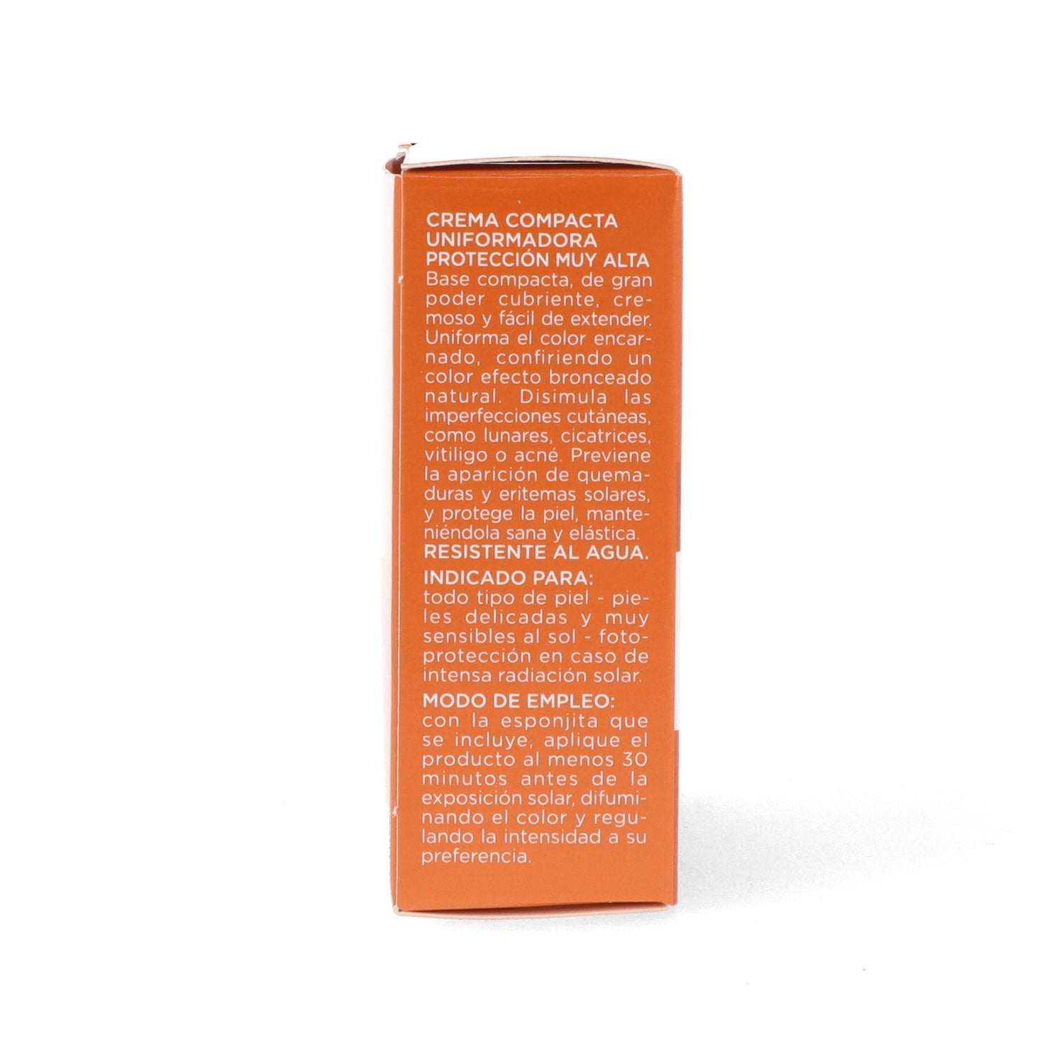 Rilastil Sun System Maquillaje Compacto Fotoprotector 03 Bronze SPF50+ 10g