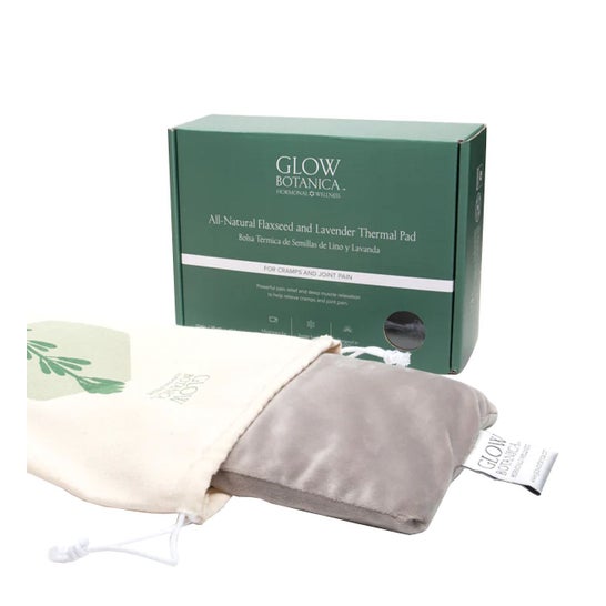 Glow Botanica Thermal Pillow Lavender Linseed 1 ud