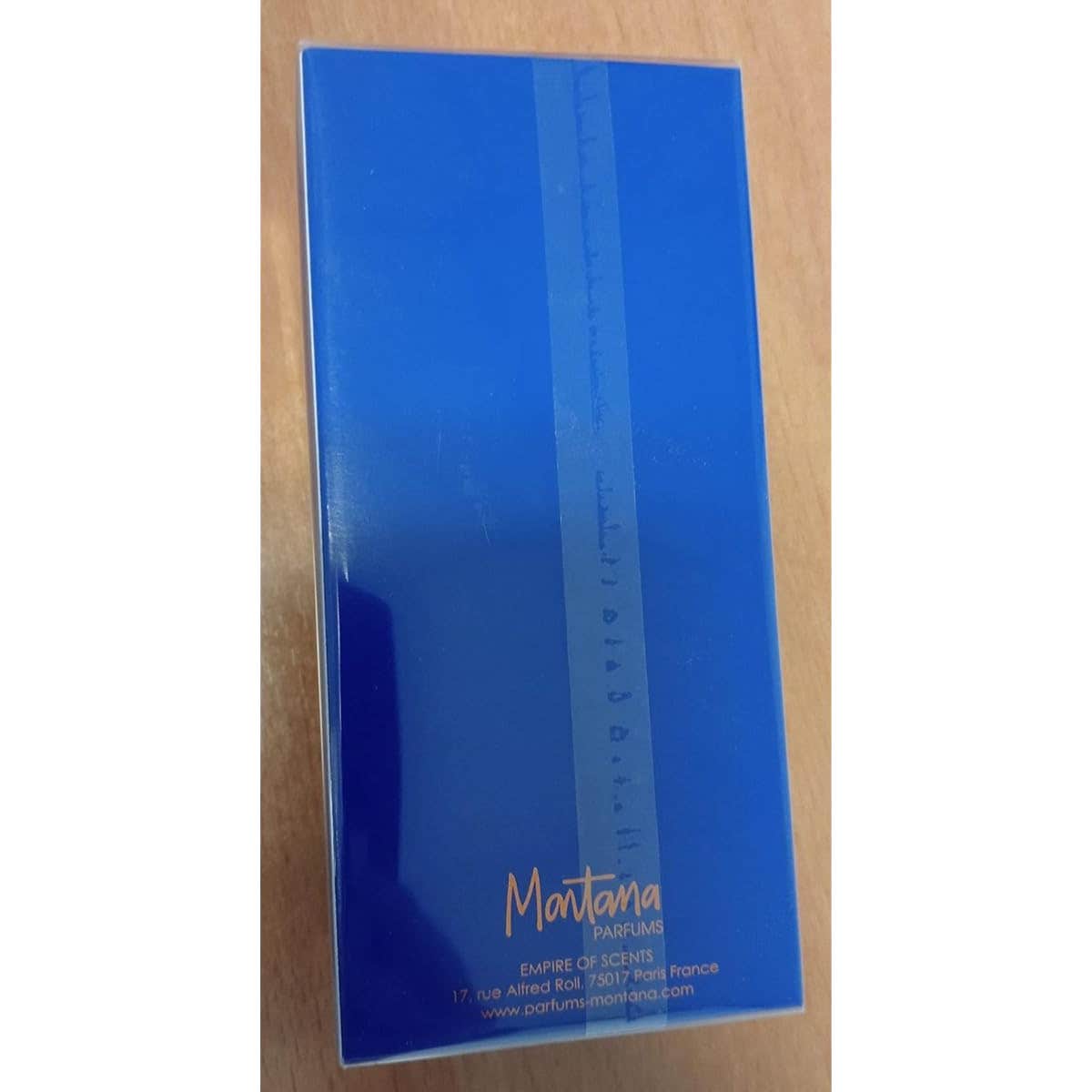 Montana Parfum De Peau Eau De Toilette 100ml Vaporizador
