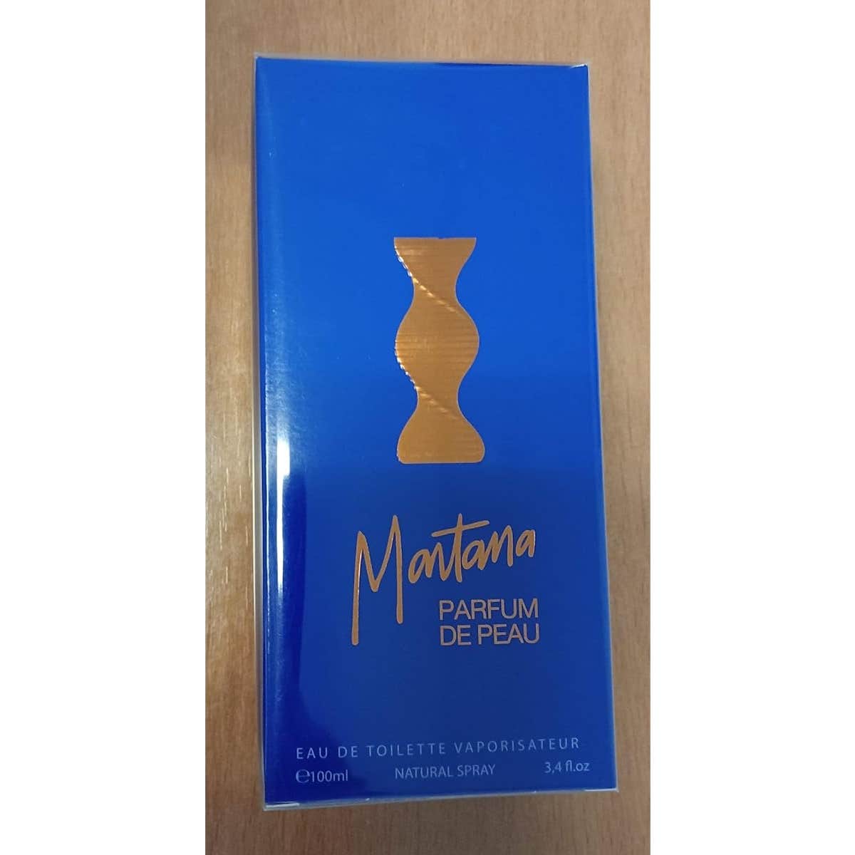Montana Parfum De Peau Eau De Toilette 100ml Vaporizador