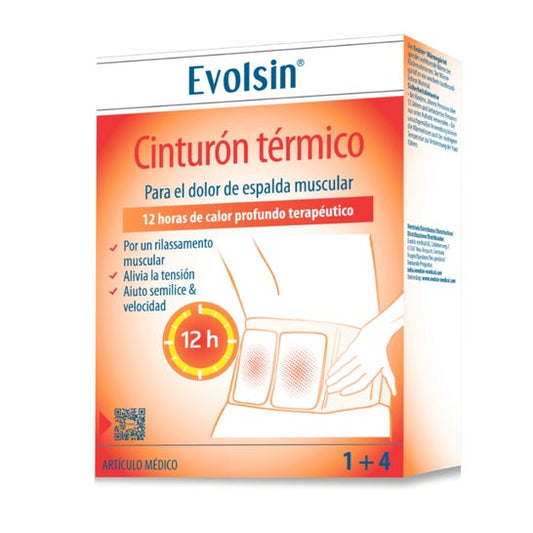 Evolsin Cinturón Térmico 2 aplicaciones