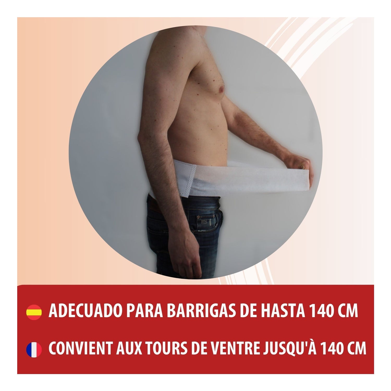 Evolsin Cinturón Térmico 2 aplicaciones