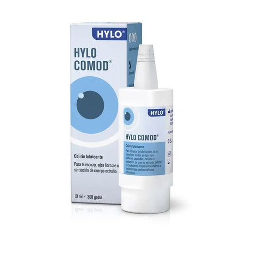 Hylo-Comod colirio 10ml lágrima artificial sin conservantes para ojo seco