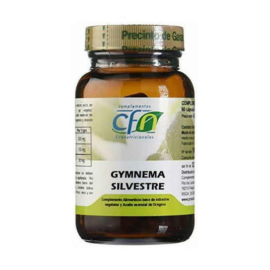 Cfn gymnema Silvestre 60 caps