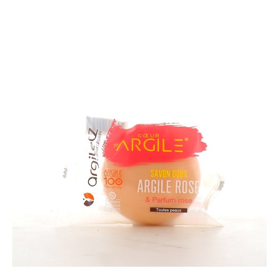 Argiletz Jabón Calmante Perfume Rosa Arcilla Rosa 100 g