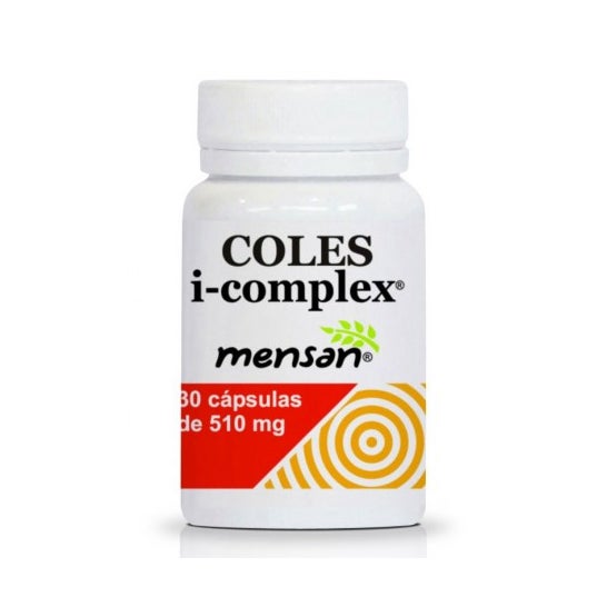 Mensan Coles I-Complex 510 mg 30 caps