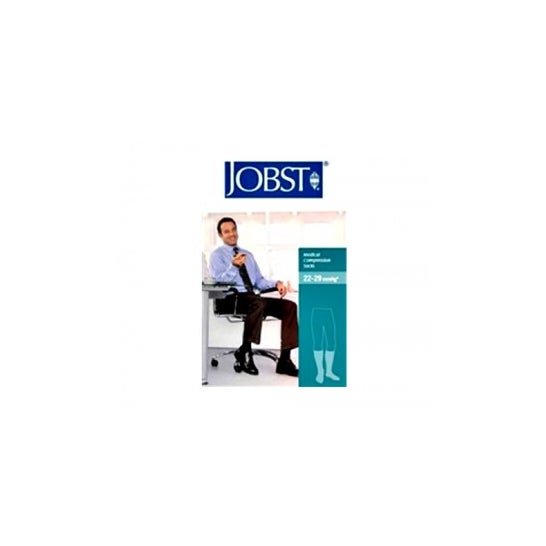 Jobst calcetín compresión normal marrón talla P 1ud