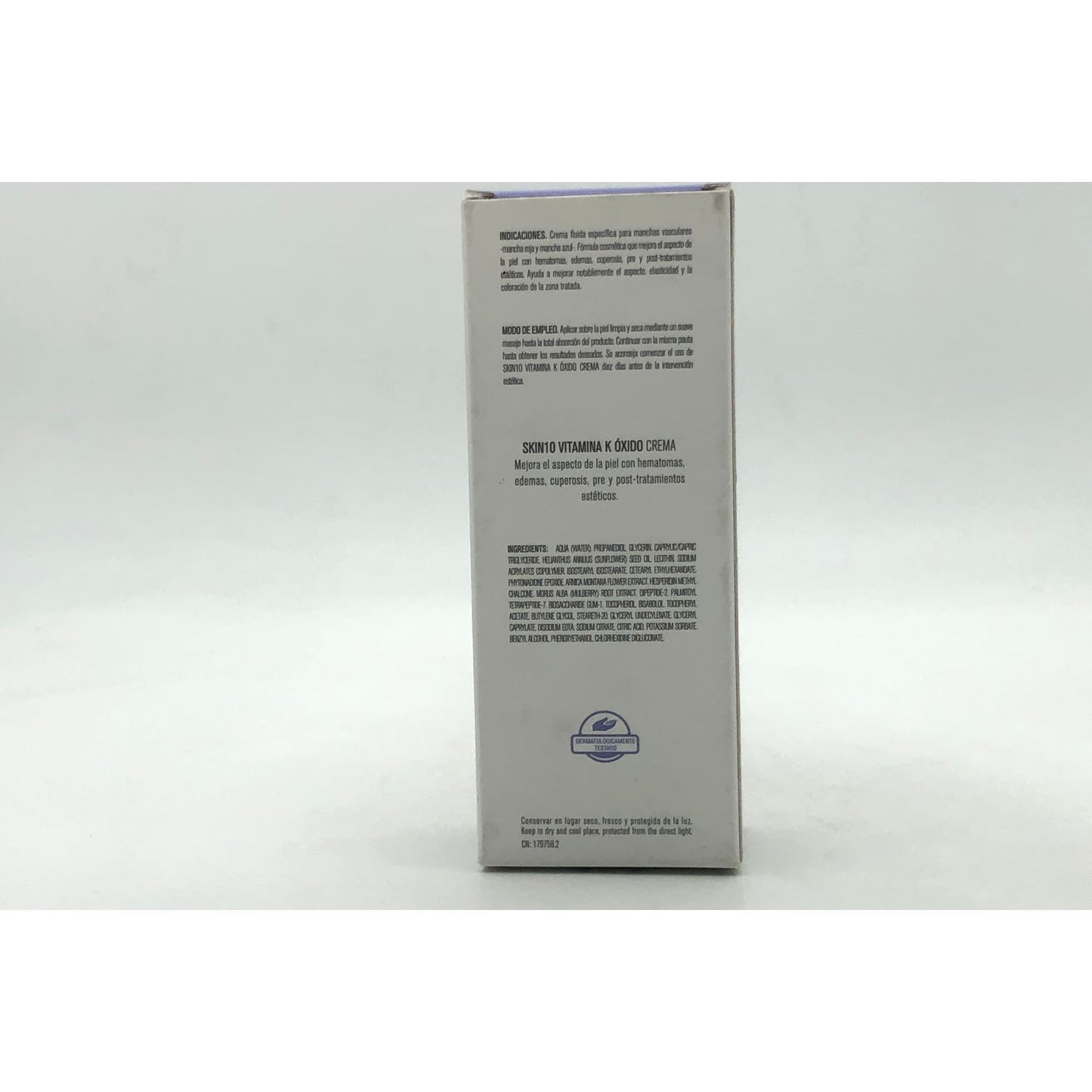 Medichy Model Skin 10 Vitamina K Óxido 75ml