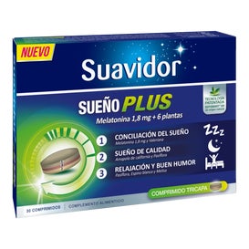 Suavidor Sueño Plus 30comp