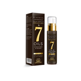 Diar Argan Mascarilla Nutriente Cabello Argán Puro y Siete Aceites Esenciales 50ml
