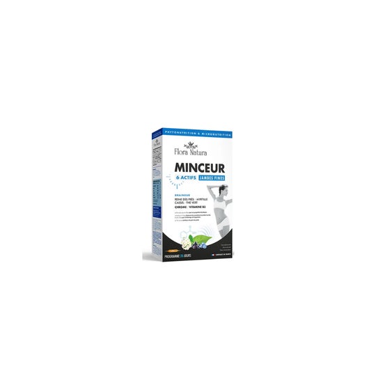 Flora Natura Complexe Minceur Jambes Fines 20x15ml