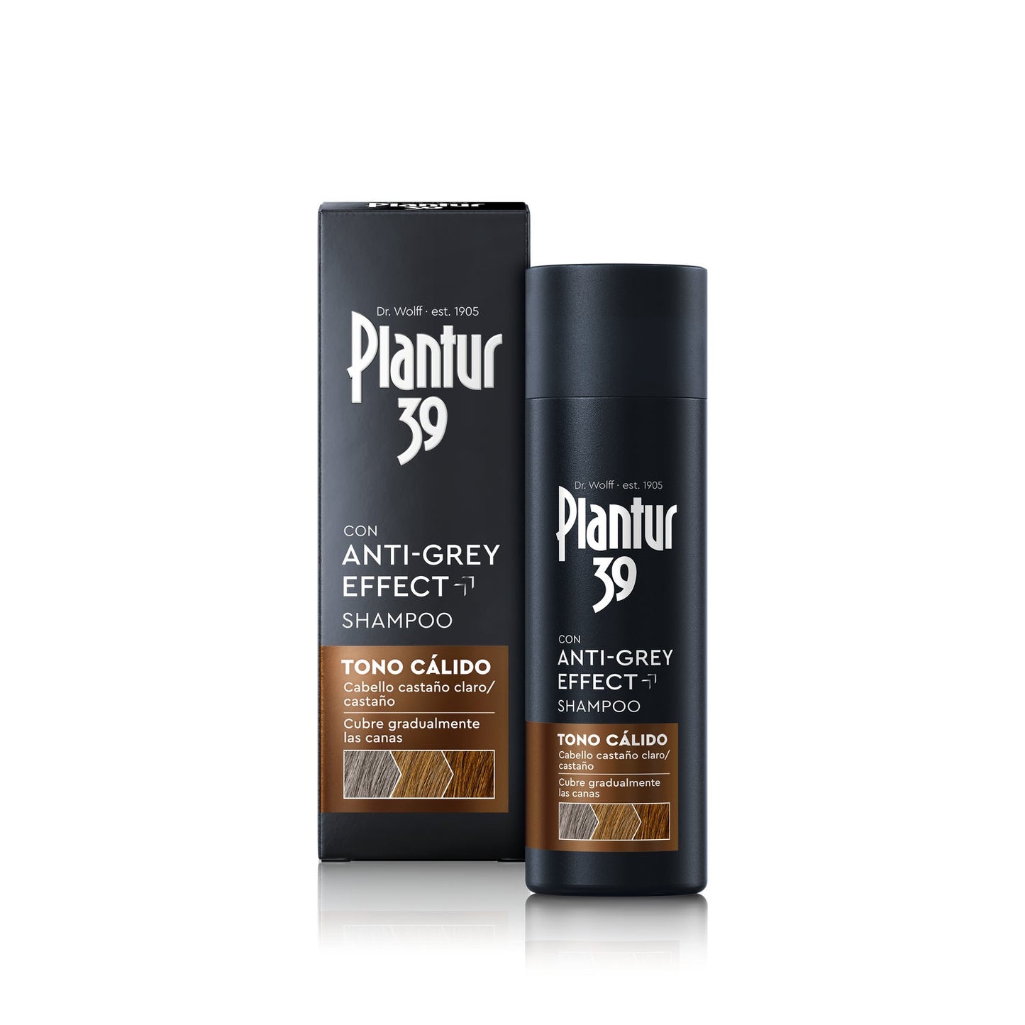 Plantur39 Anti Grey Effect Champú Tono Cálido 200ml