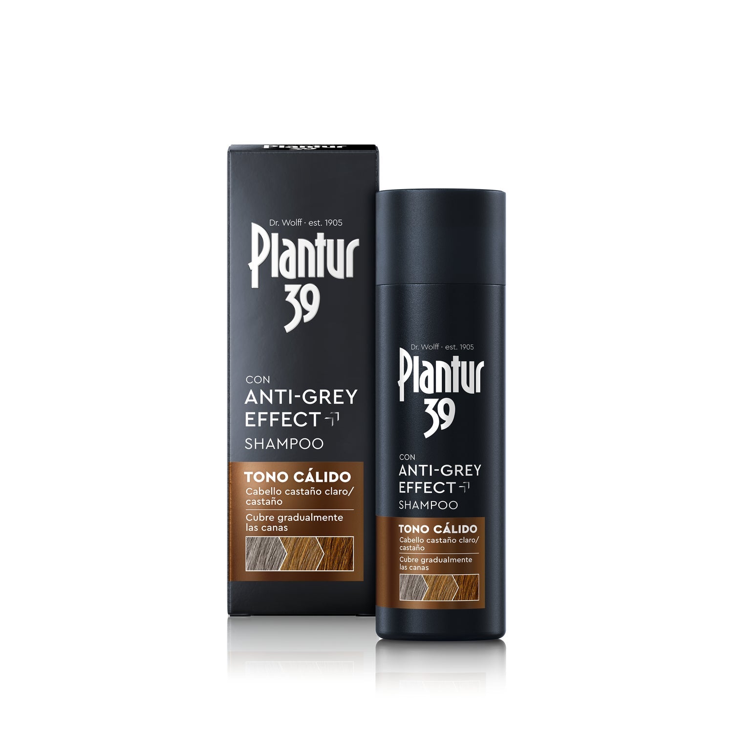 Plantur39 Anti Grey Effect Champú Tono Cálido 200ml
