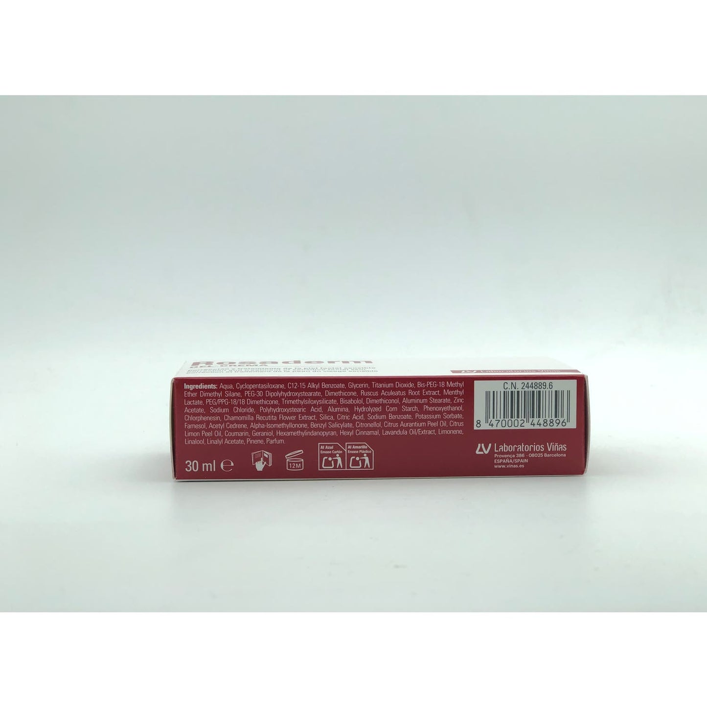 Rosaderm Gel-Crema 30ml