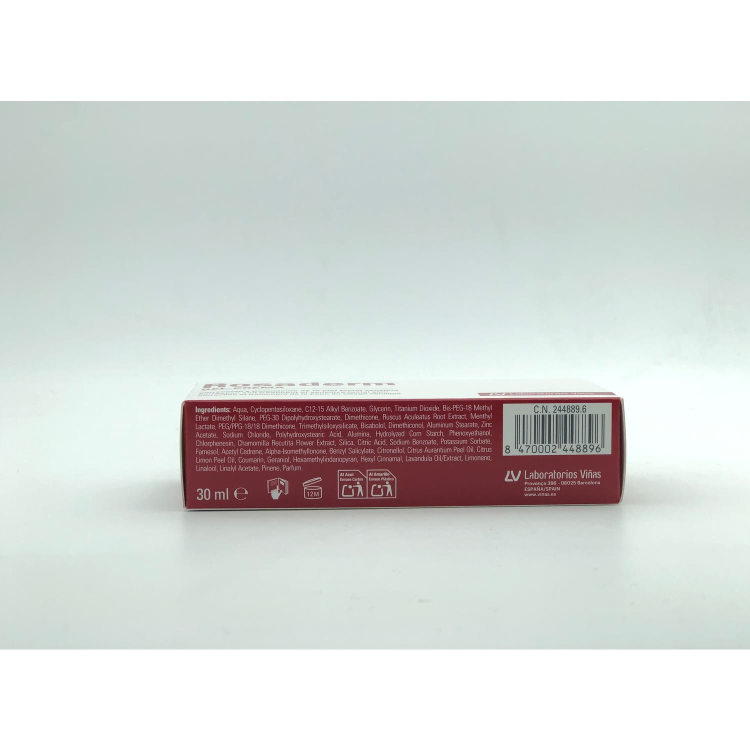 Rosaderm Gel-Crema 30ml
