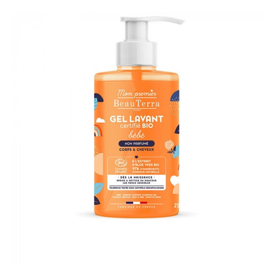 Beauterra BB Gel Ducha Sin perfume 750ml