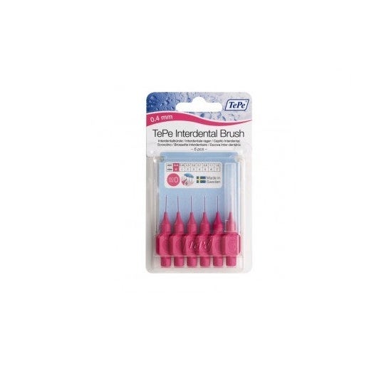 TePe® cepillo interdental 0,4mm rosa