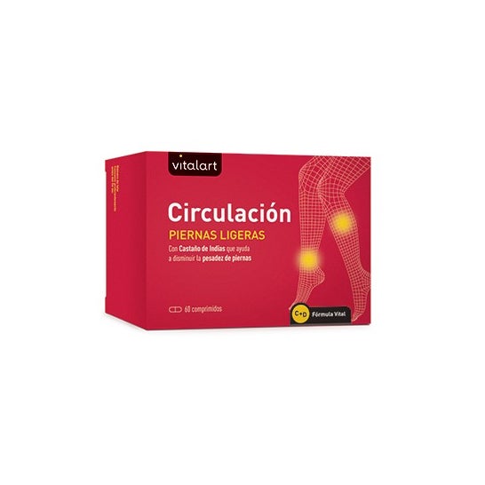 Vitalart Circulación Piernas Ligeras 60comp