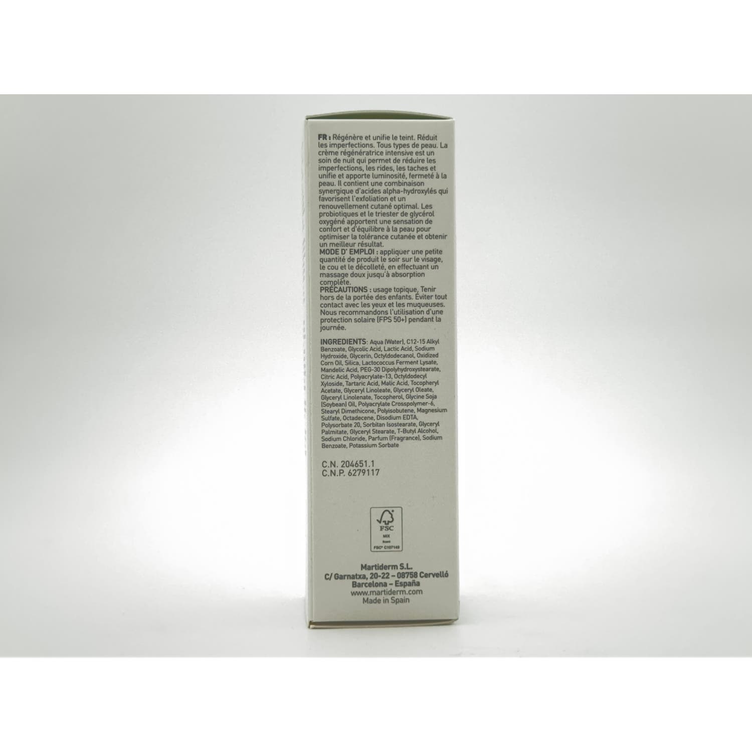 Martiderm® Pro-Reg 15 Cream 50ml