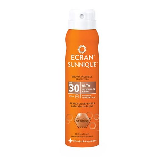 Ecran Sunnique Proteción Aerosol Vaporizador Fps30 75ml