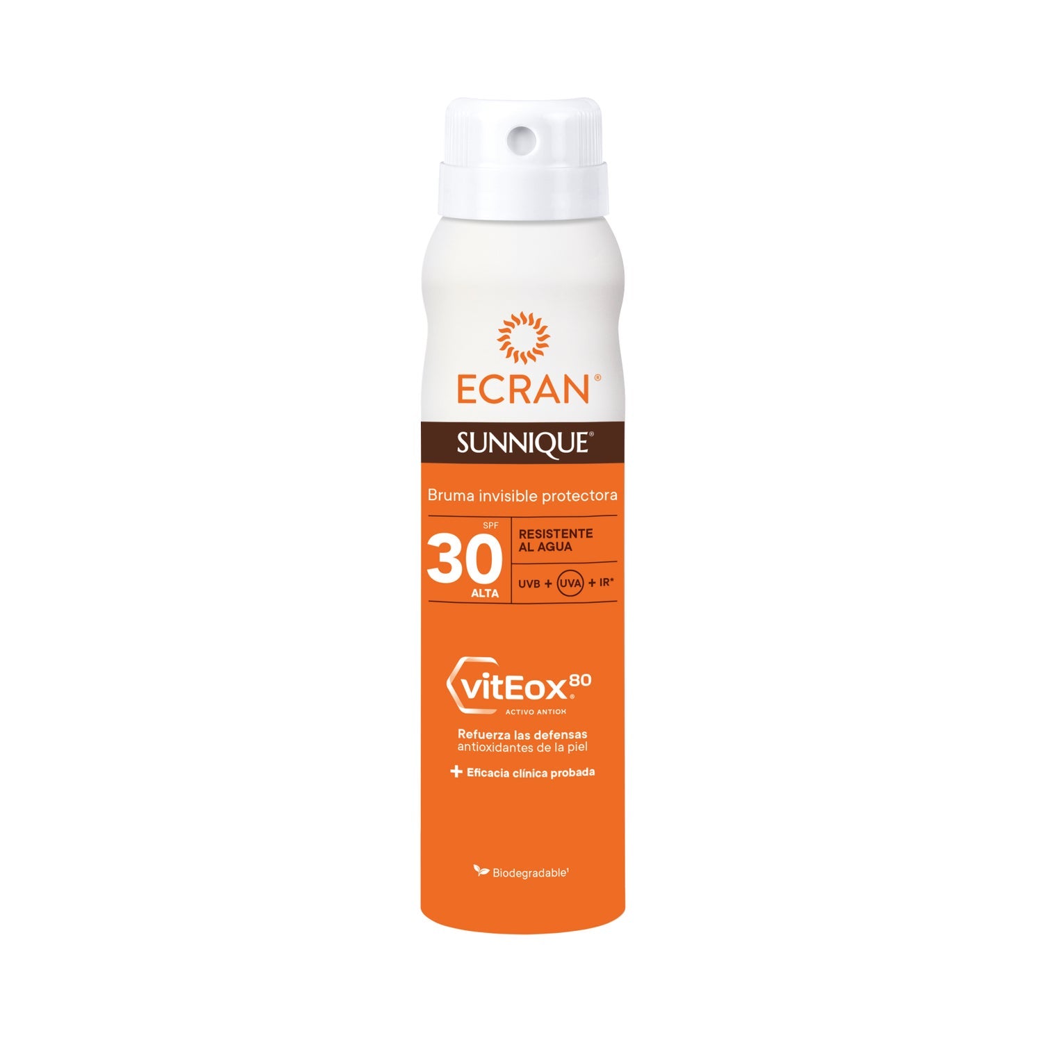 Ecran Sunnique Proteción Aerosol Vaporizador Fps30 75ml
