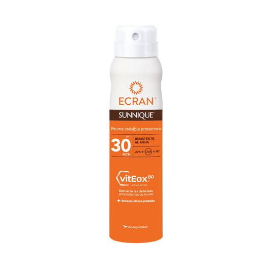 Ecran Sunnique Proteción Aerosol Vaporizador Fps30 75ml