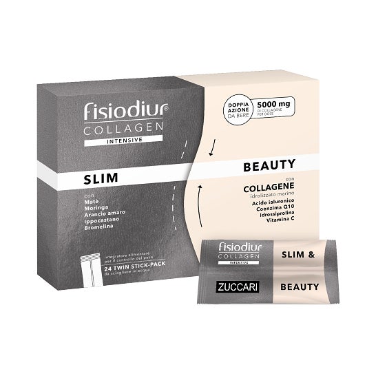 Zuccari Fisiodiur Colágeno Slim & Beauty 24 uds