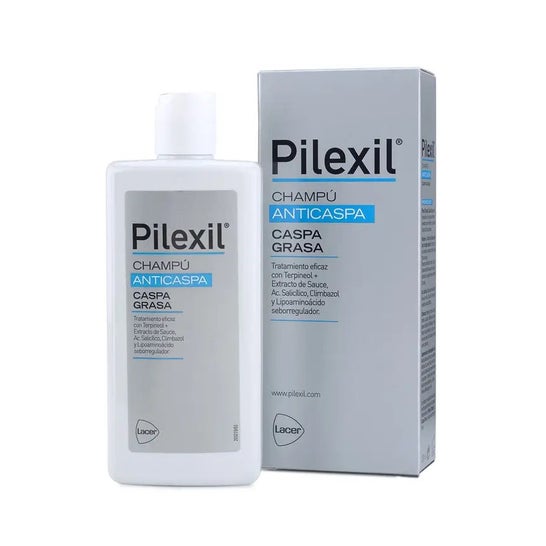 Pilexil Champú Anticaspa Caspa Grasa 300ml