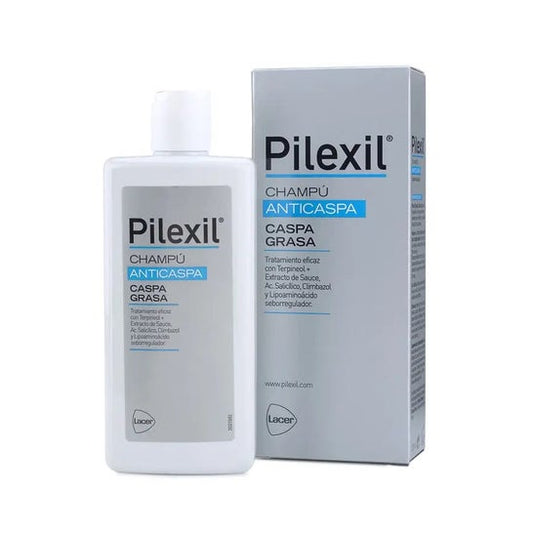 Pilexil Champú Anticaspa Caspa Grasa 300ml
