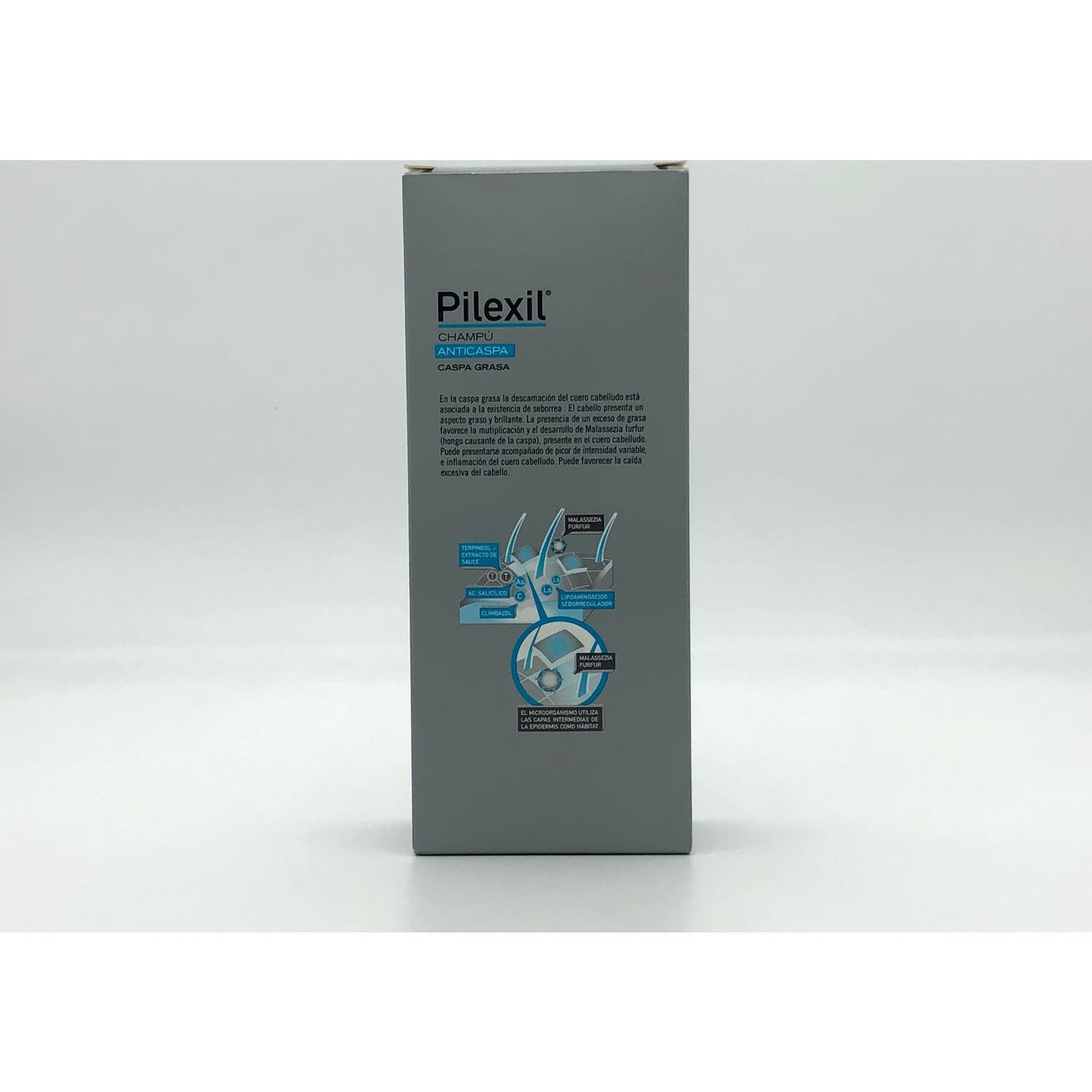 Pilexil Champú Anticaspa Caspa Grasa 300ml