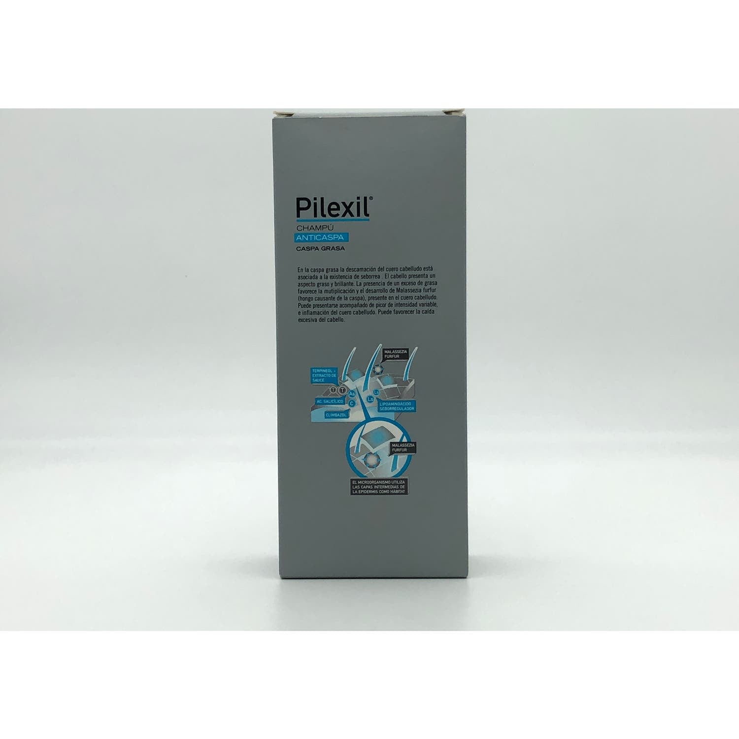 Pilexil Champú Anticaspa Caspa Grasa 300ml