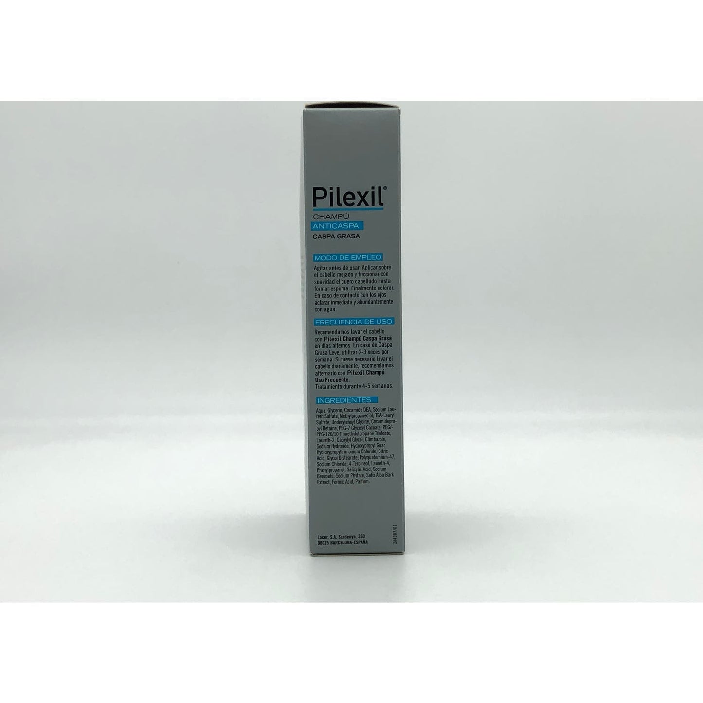 Pilexil Champú Anticaspa Caspa Grasa 300ml