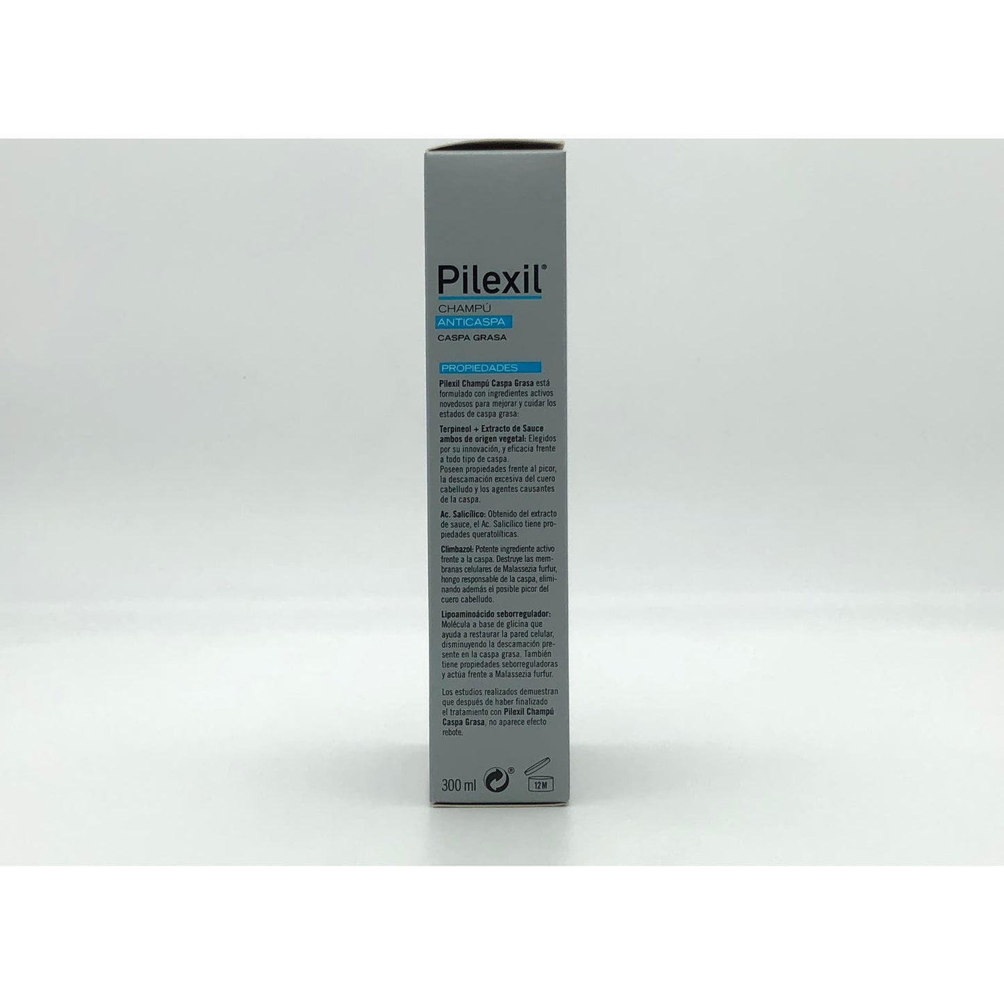 Pilexil Champú Anticaspa Caspa Grasa 300ml