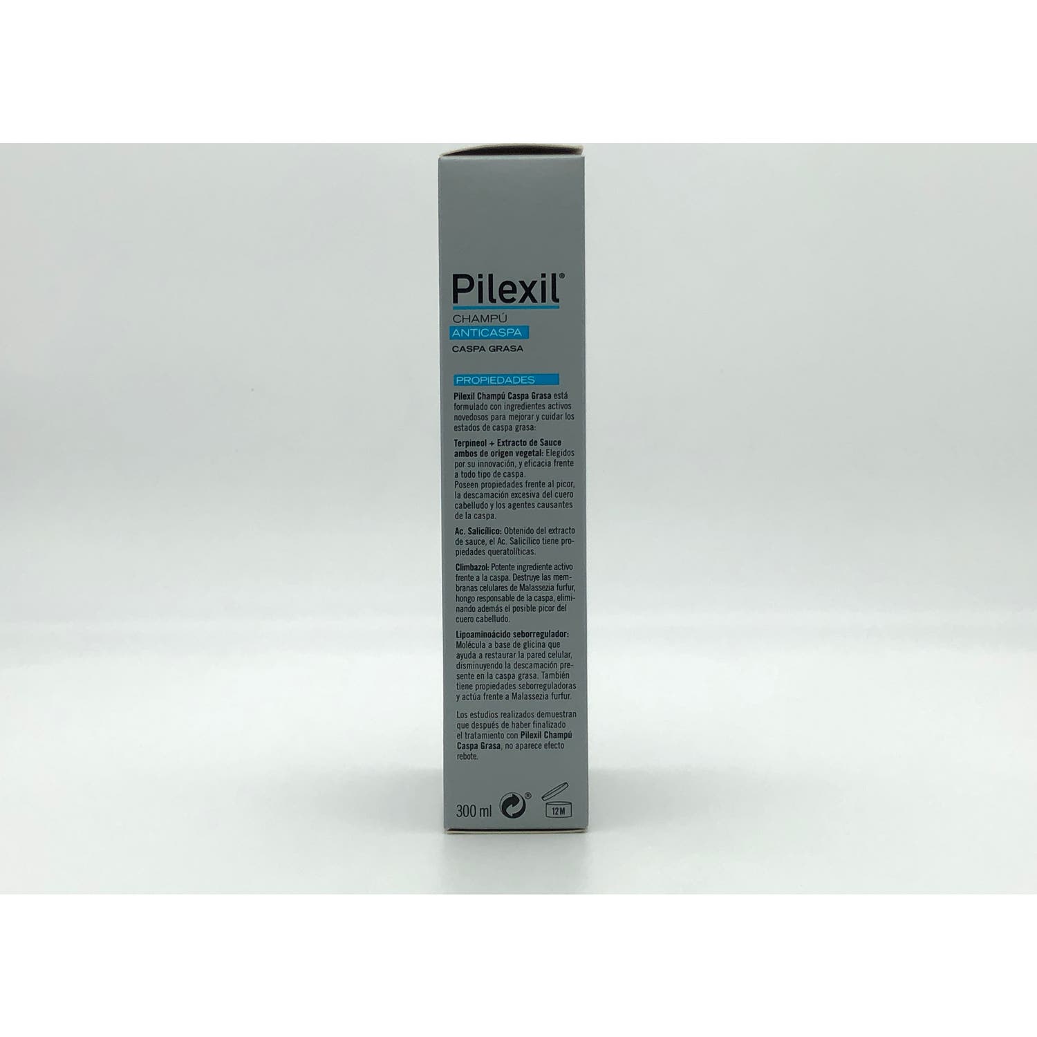 Pilexil Champú Anticaspa Caspa Grasa 300ml