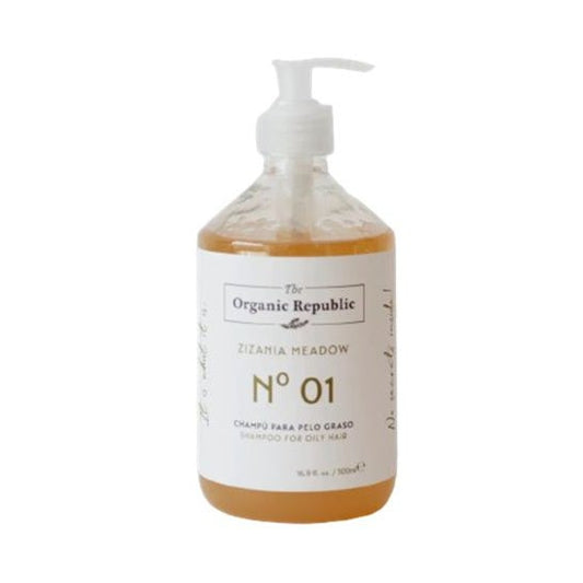 The Organic Republic Champú para Pelo Graso Eco 500 ml