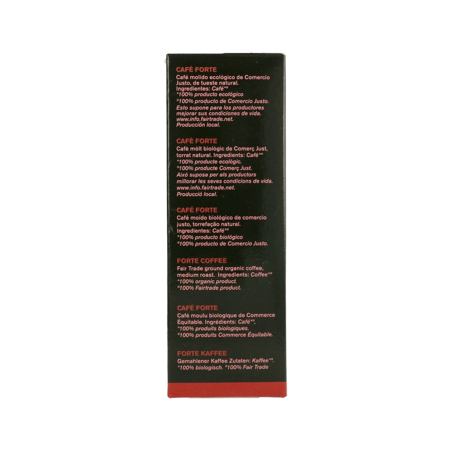 Alternativa3 Capsula Café Forte Bio 55 g