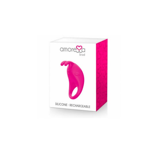 Moressa Brad Premium Silicone Recargable Rosa 1ud