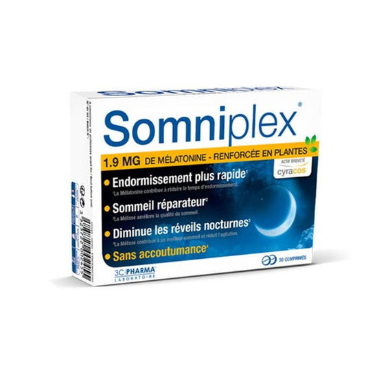 3 C Pharma Somniplex 30 comp