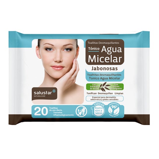 Salustar Toallitas Desmaquillantes Micelar 20uds