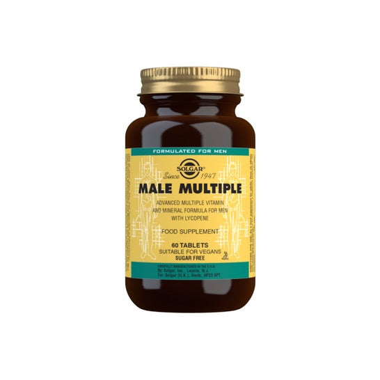 Solgar Male Multiple 60comp