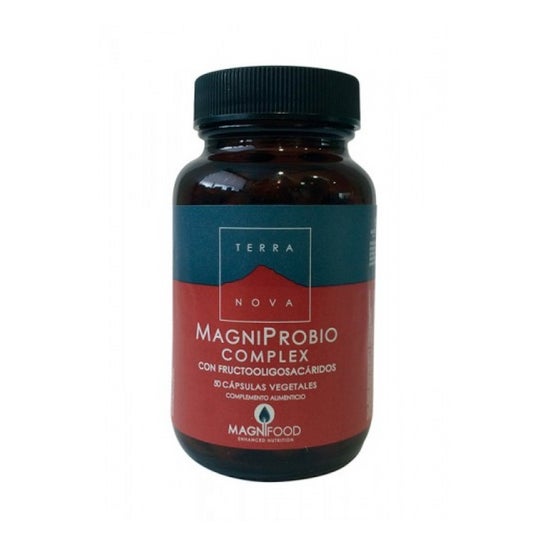 Terranova Magniprobio Complex Con Fructo-Oligosacáridos 50 Caps