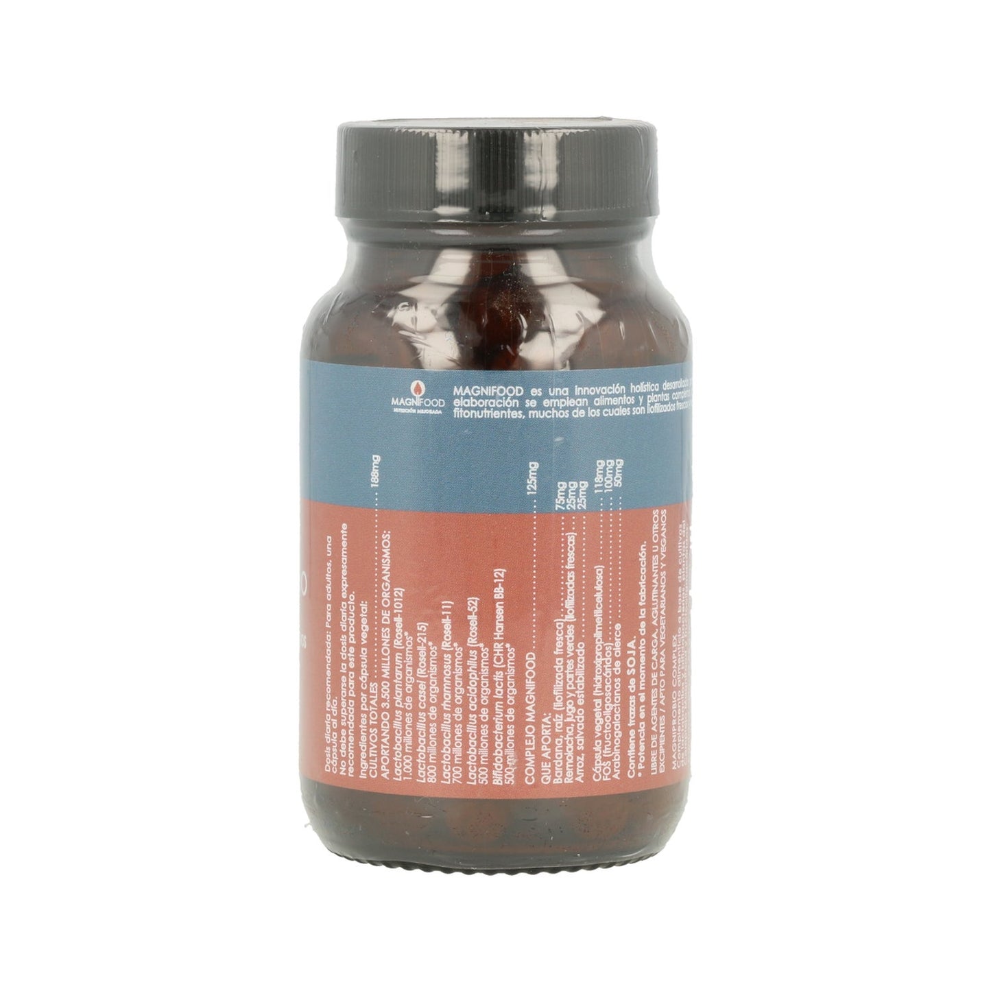 Terranova Magniprobio Complex Con Fructo-Oligosacáridos 50 Caps