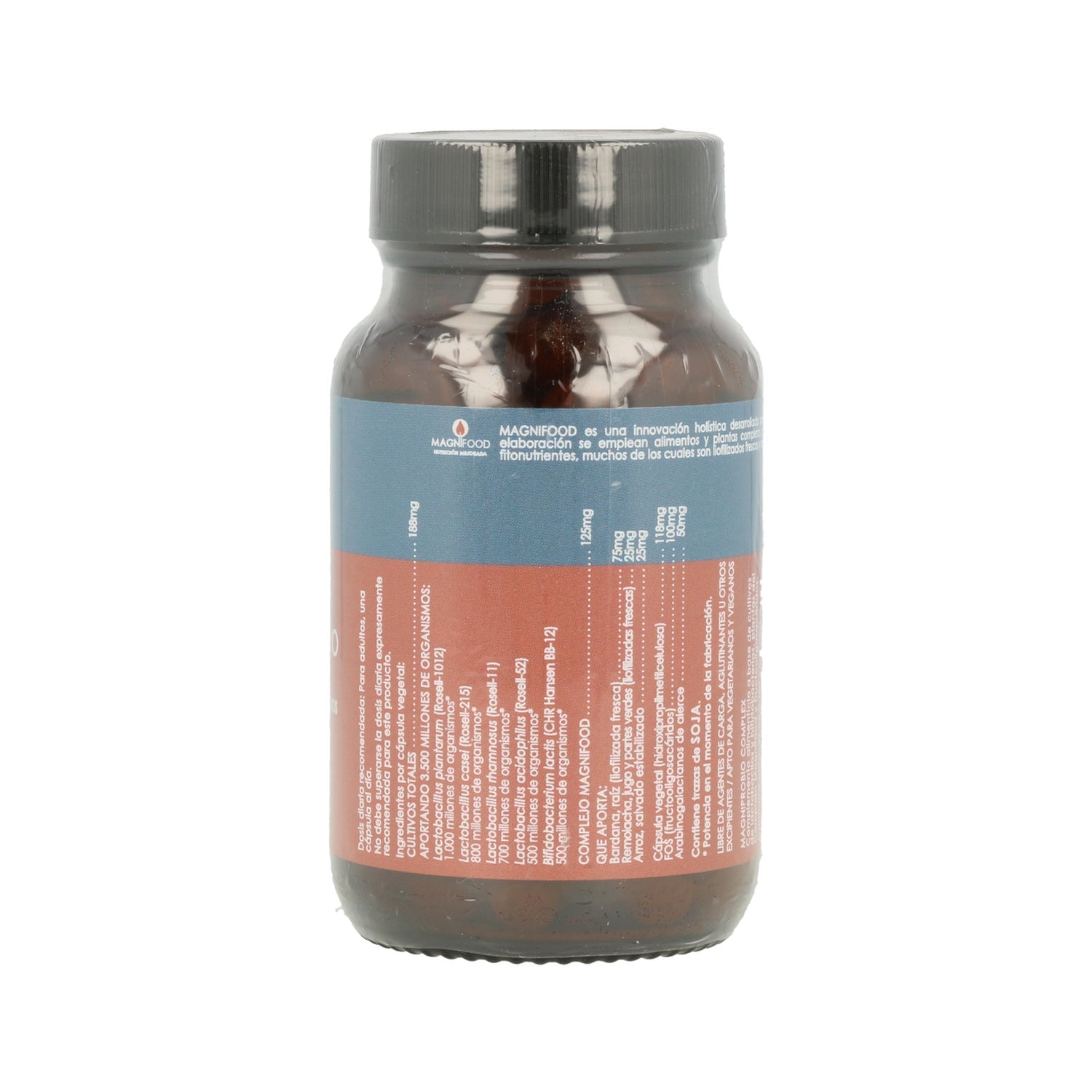 Terranova Magniprobio Complex Con Fructo-Oligosacáridos 50 Caps