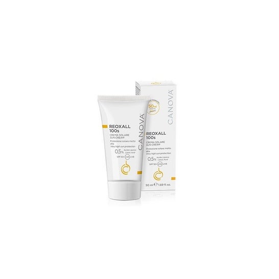 Canova Reoxall 100S Crema Protección Solar 50ml